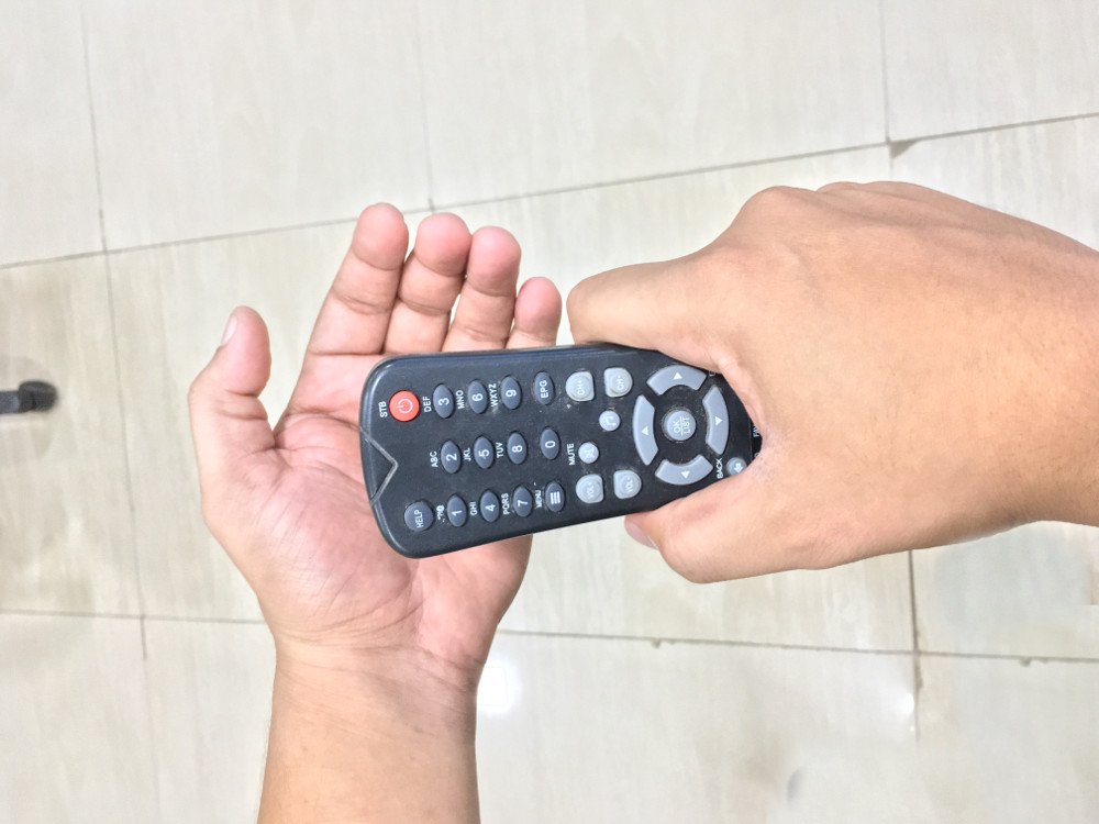 Why Does Smacking A Remote Control Sometimes Make It Work Again?