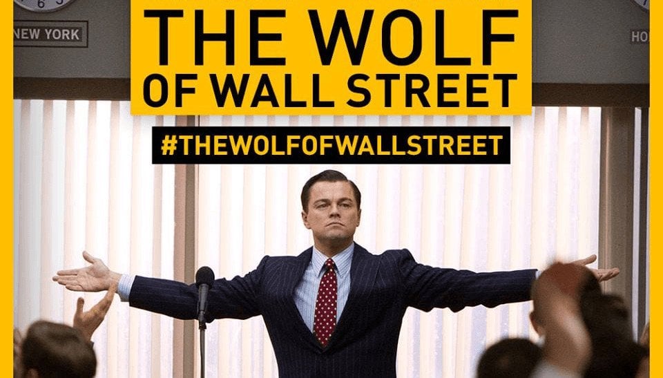 The wolf of wall street