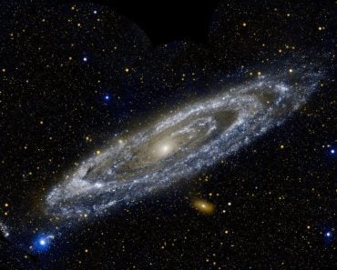 Andromeda galaxy