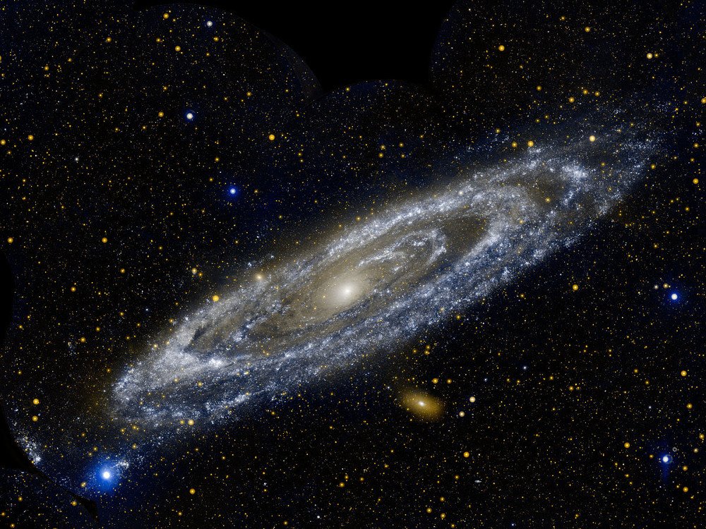 Andromeda galaxy