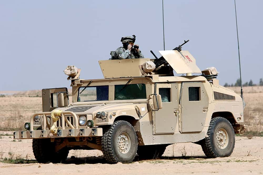 Veículos do Exército dos Exércitos dos EUA .jpg