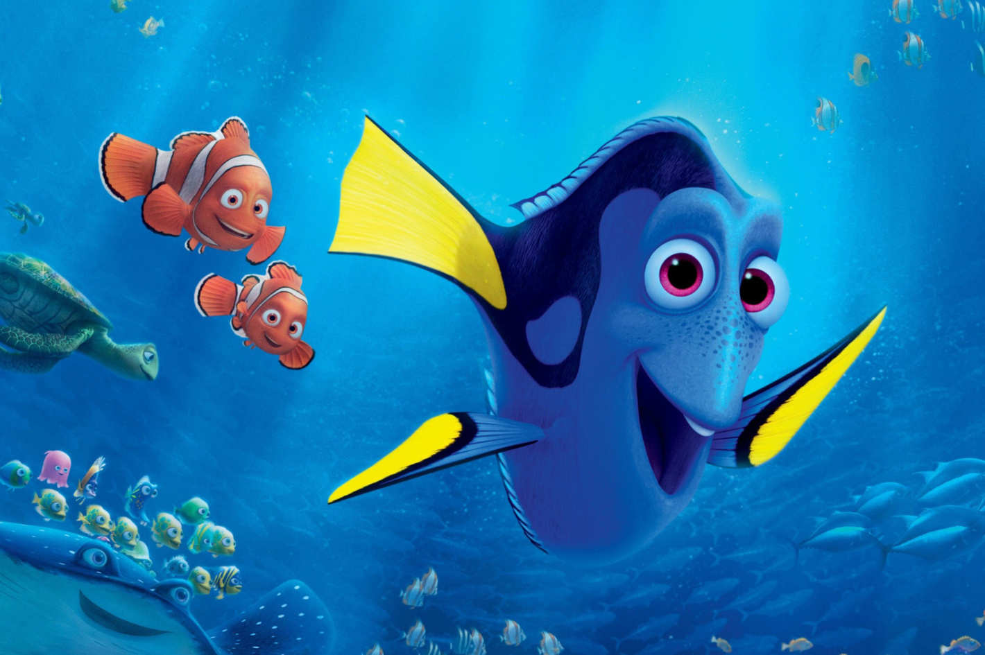 Finding Dory