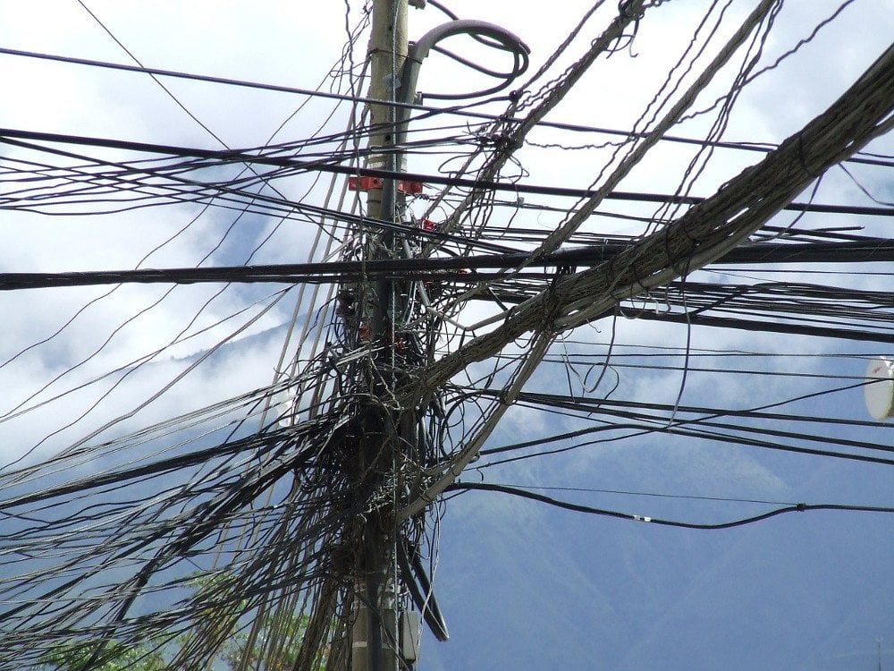 Why Aren T Power Lines Buried Underground Science Abc