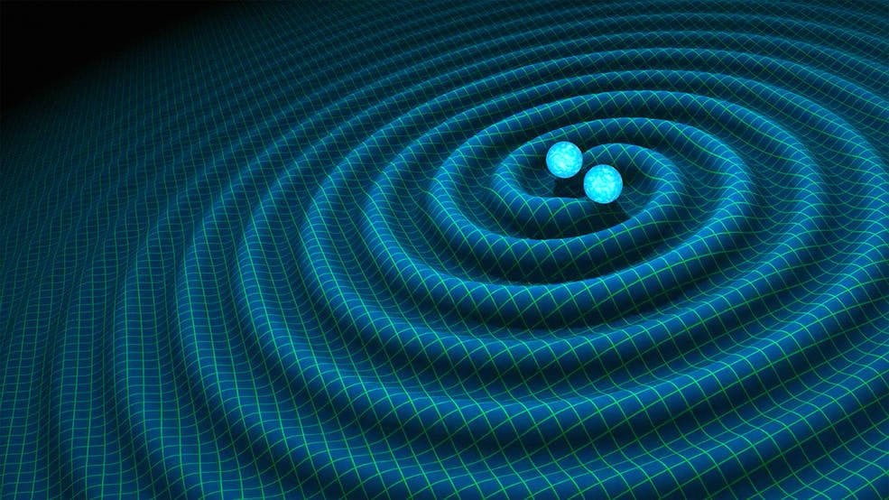 LIGO da NSF detectou ondas gravitacionais