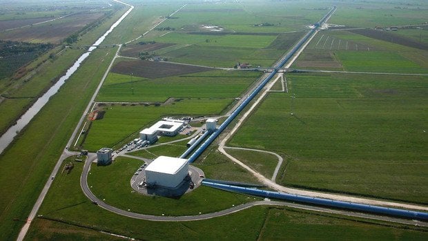 Observatório de ondas gravitacionais LEGO Interferômetro de laser