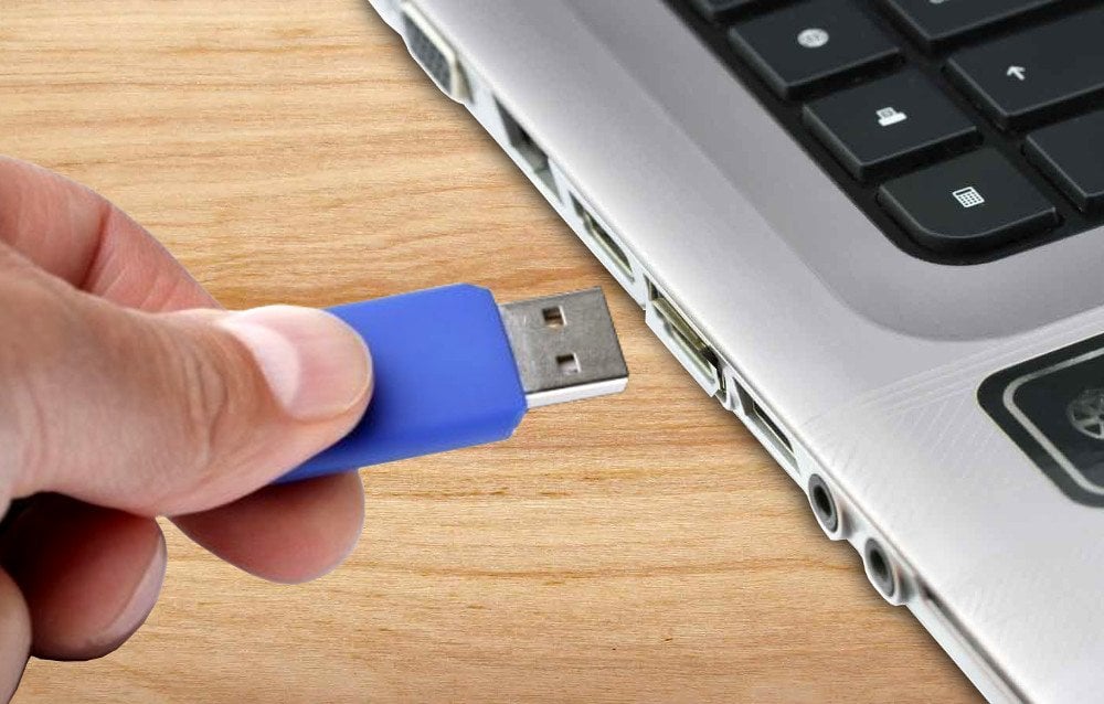 Unplugging a Usb drive