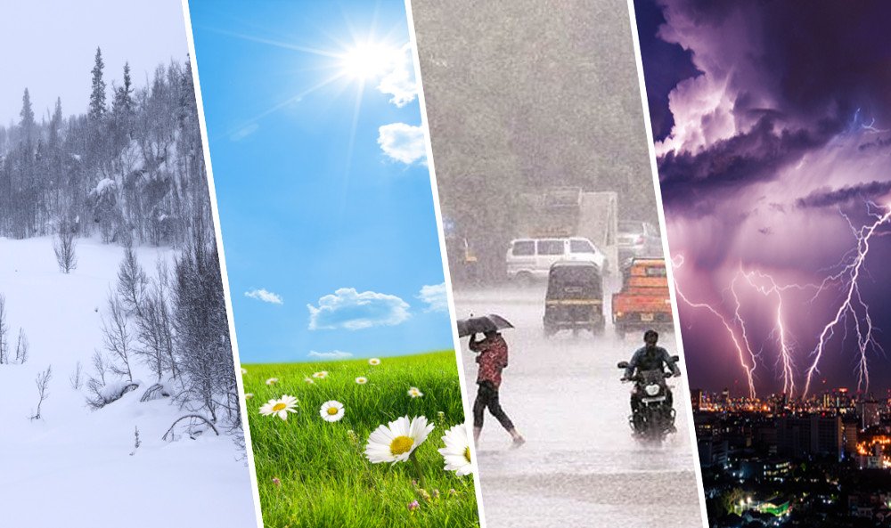 Winter sumer rain and thunder seasons featured image