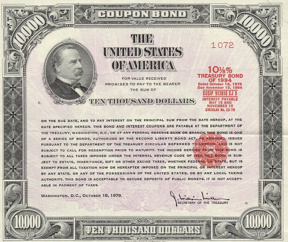 us treasury bonds
