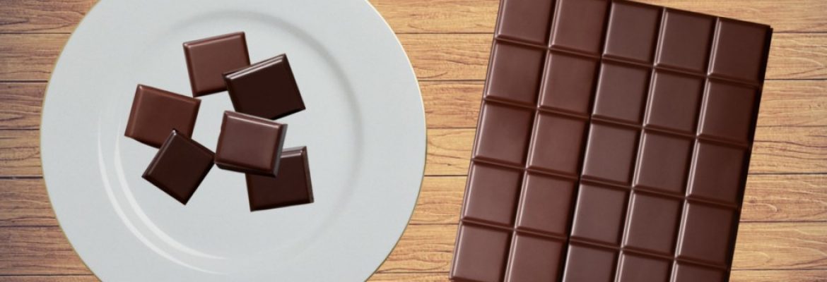 Infinity chocolate on table featured image