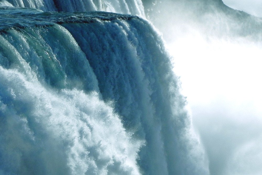 Niagara cases water waterfall