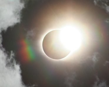 Solar eclipse sun moon