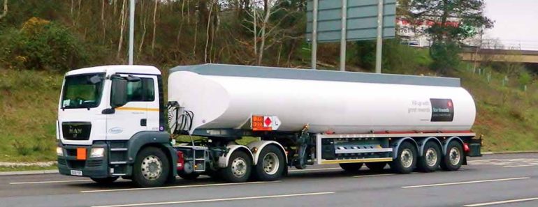 Tanker truck featured image