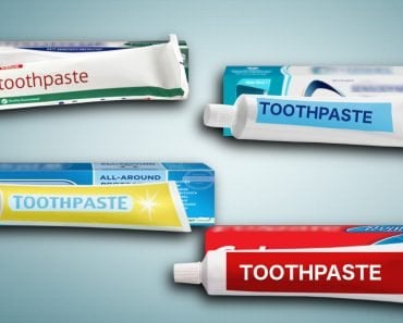 Different type of Toothpaste