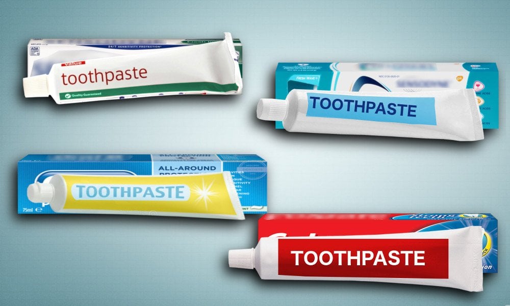 Young Living Toothpaste Comparison Chart