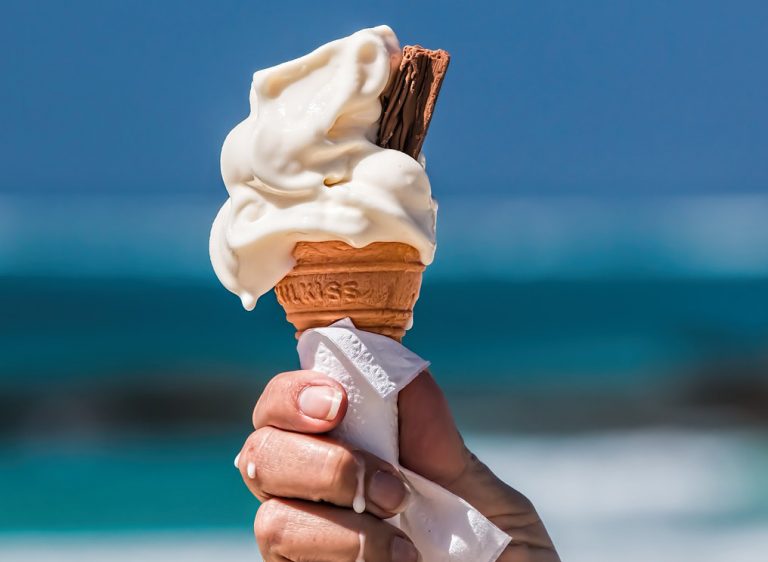 When You Refreeze Ice Cream Why Does It Look Different?