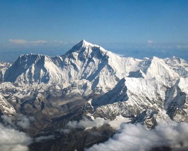 Mount Everest as seen from Drukair2