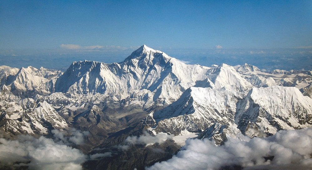 Monte Everest visto de Drukair2