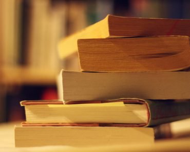 Old yellow books