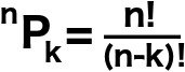 Fórmula de permutação