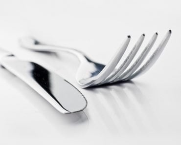 Utensils fork knife