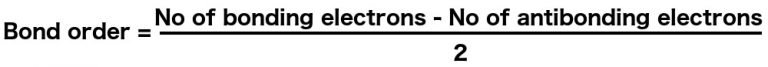 assign bond order