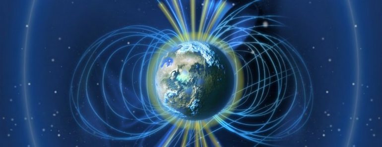 Earth magnetic field