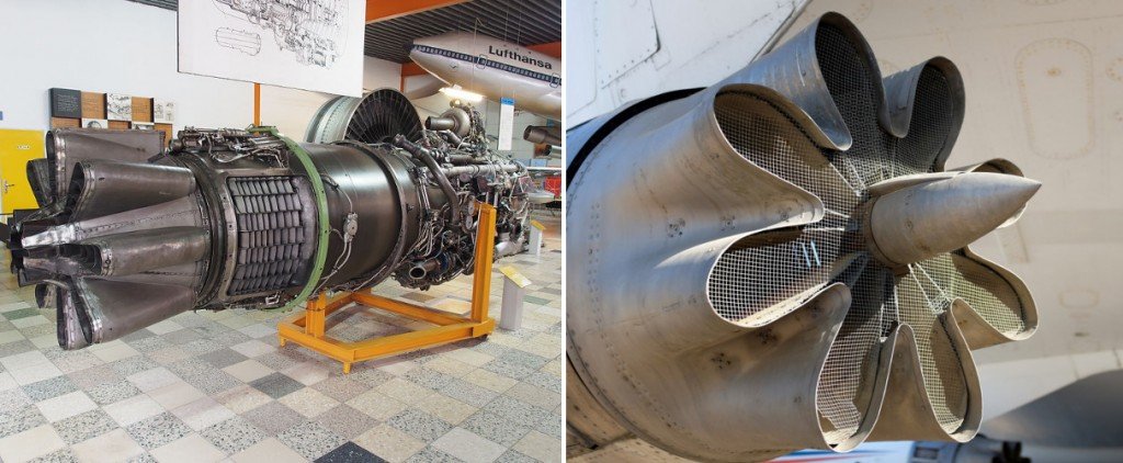 Por que os motores a jato são tão altos? 5 Misturador jet enine e kit Hush