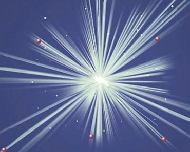 Antimatter explosion elements sparks