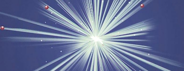 Antimatter explosion elements sparks