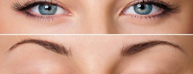 Eyes open & eyes close blink