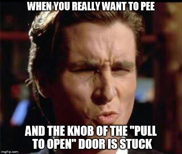 Why Do Doors Of The Bathroom Generally Open Inwards