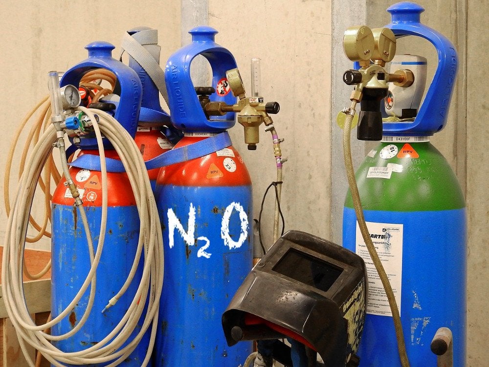Nitrous Oxide N2o gas