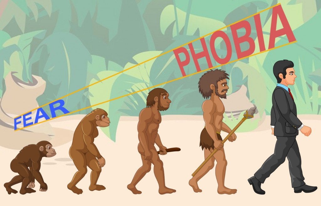 Evolution fear to phobia