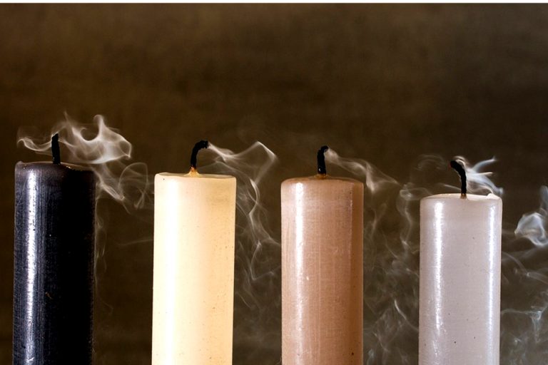 Why Does A Candle Only Produce Smoke When It's Extinguished? » ScienceABC