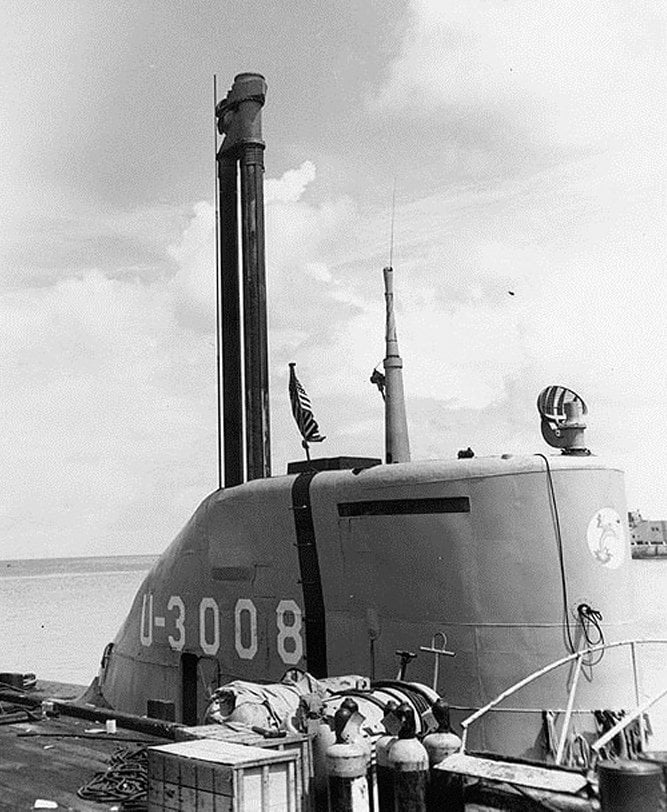 Snorkel submarino