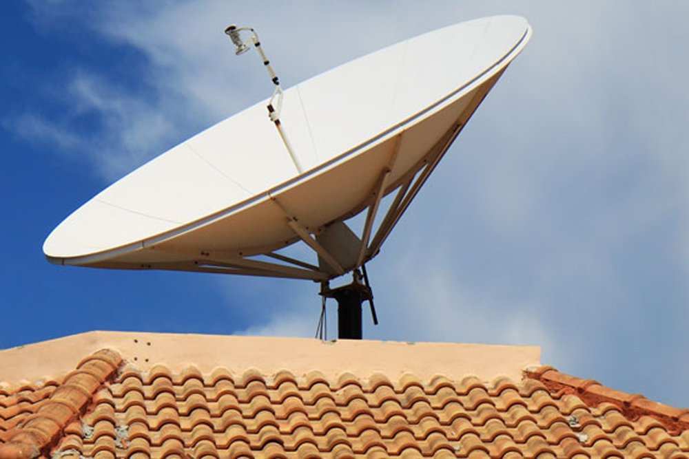 dish antenna