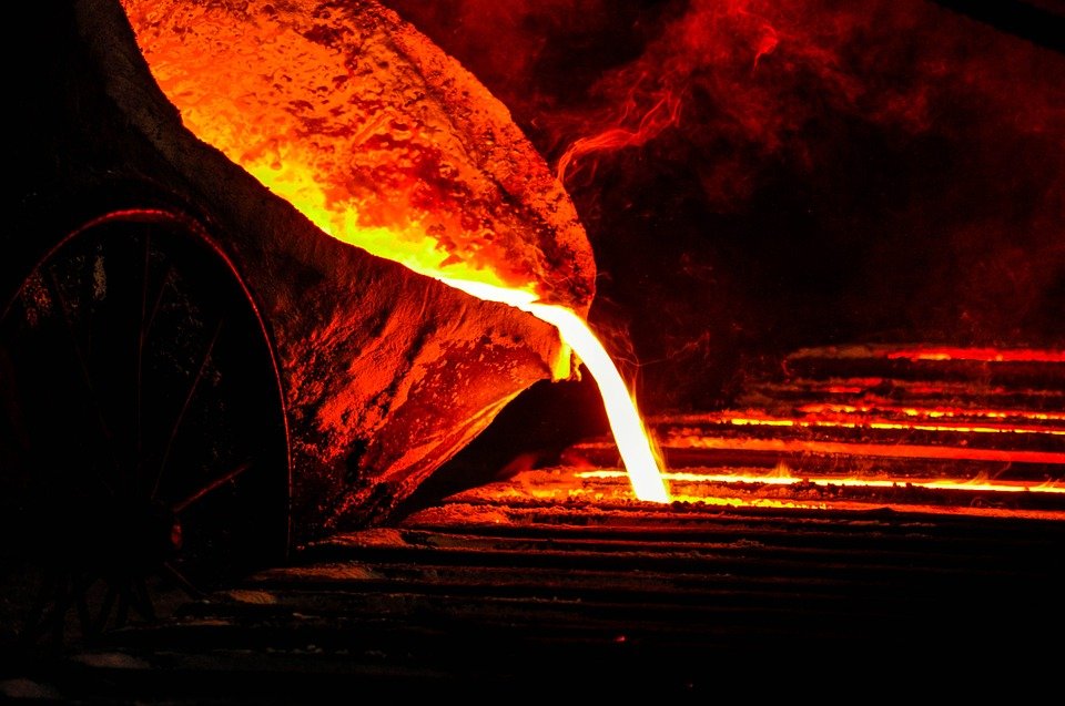 liquid molten iron core