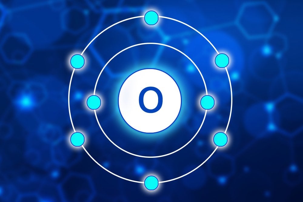 oxygen,electron configuration of oxygen