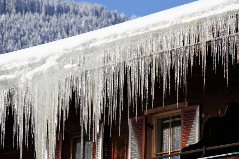 How Can Icicles Drip Even When The Temperature Is Below Freezing