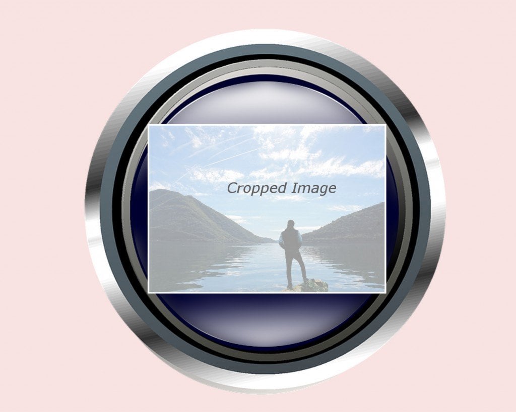 How Can Circular Lens Of Camera Produce Rectangular Picture