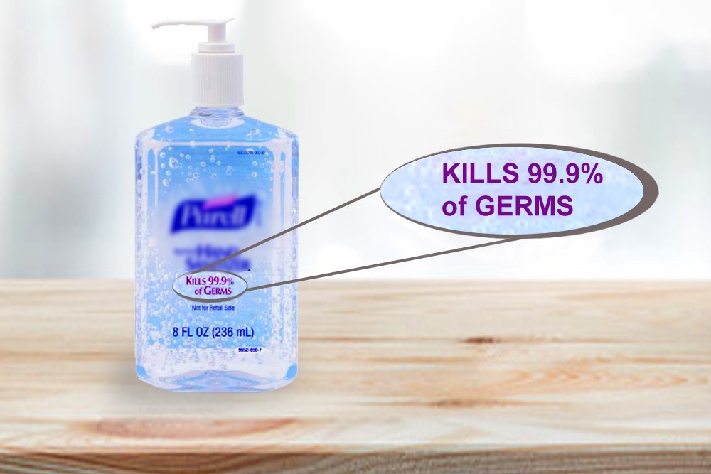 kill germs, bleach, antibacteria