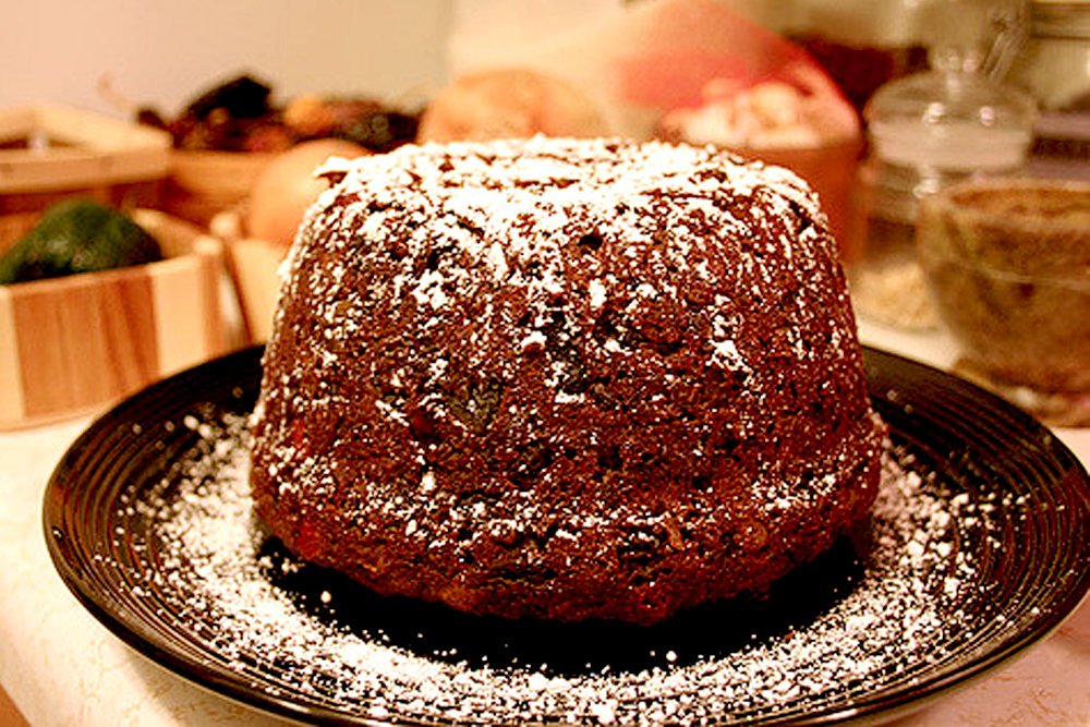 plum pudding