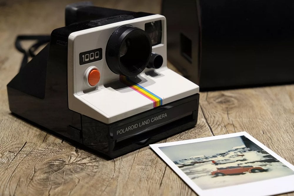 Polaroid camera