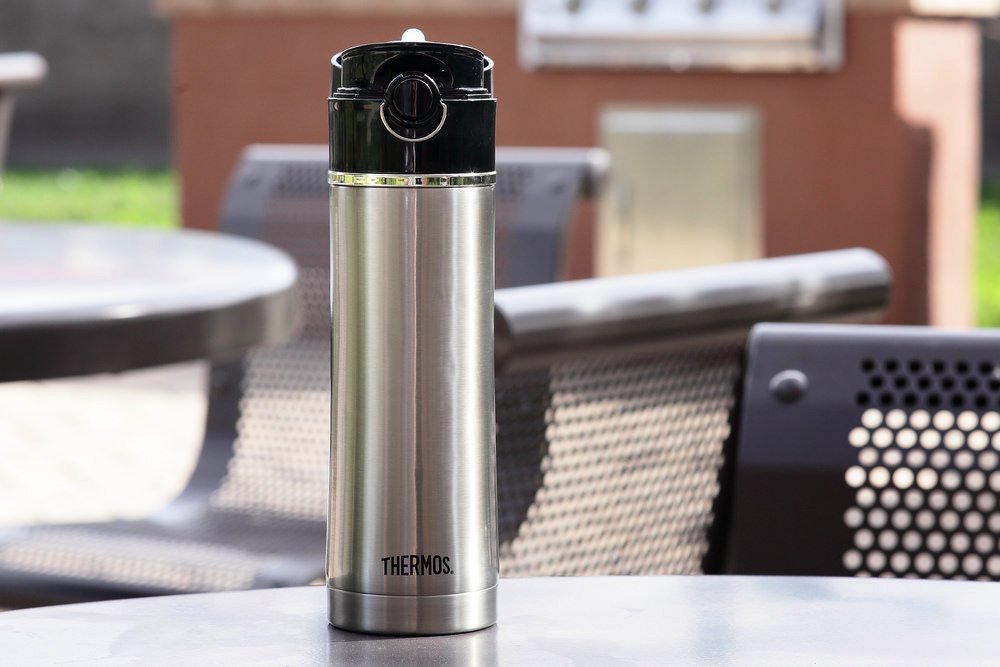 Thermos flask keep things cold Clearance