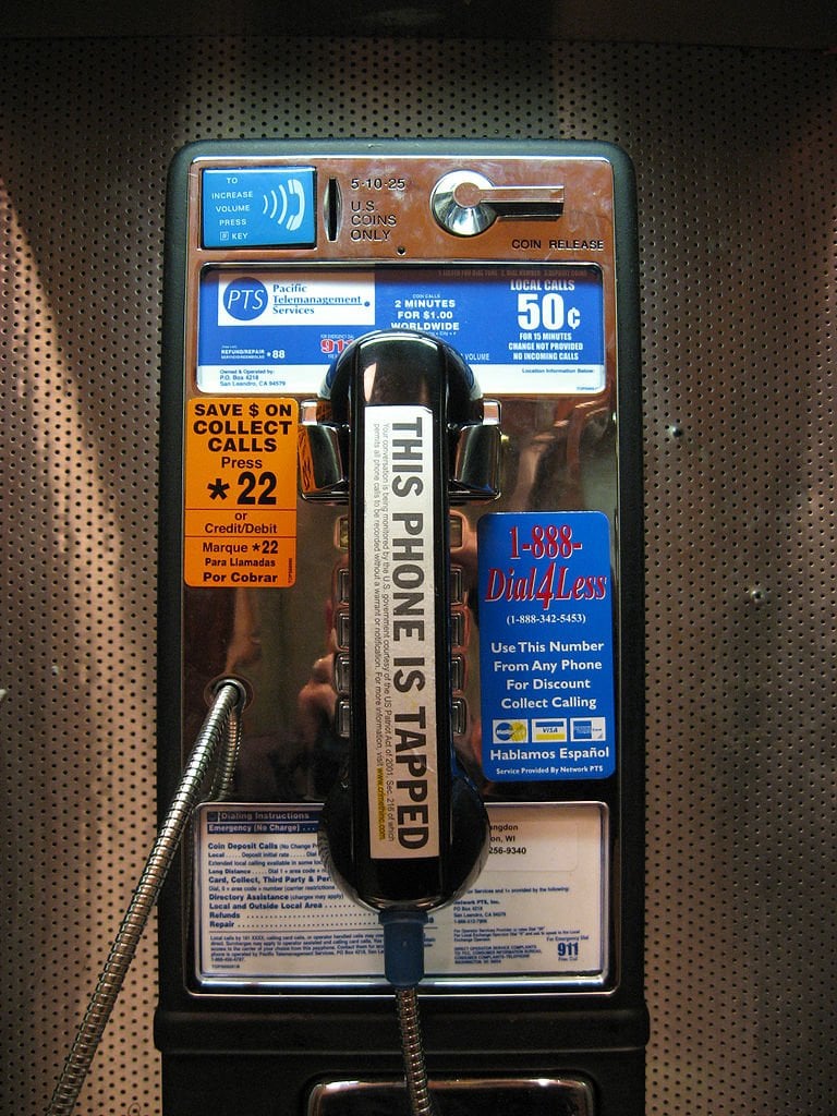Este telefone é tocado