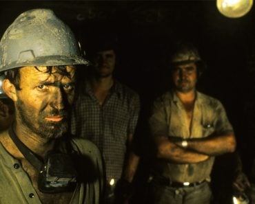 coal mining worker