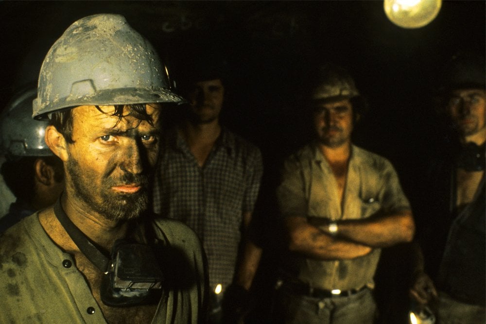 coal mining worker