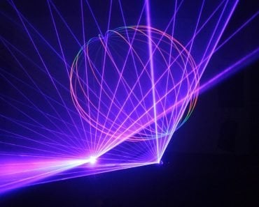 laser light