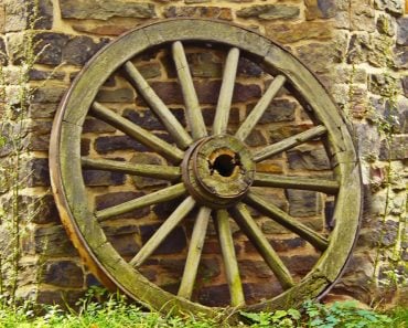 old wheel