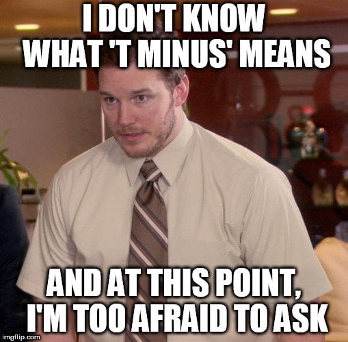 what is t minus mean what is t minus mean